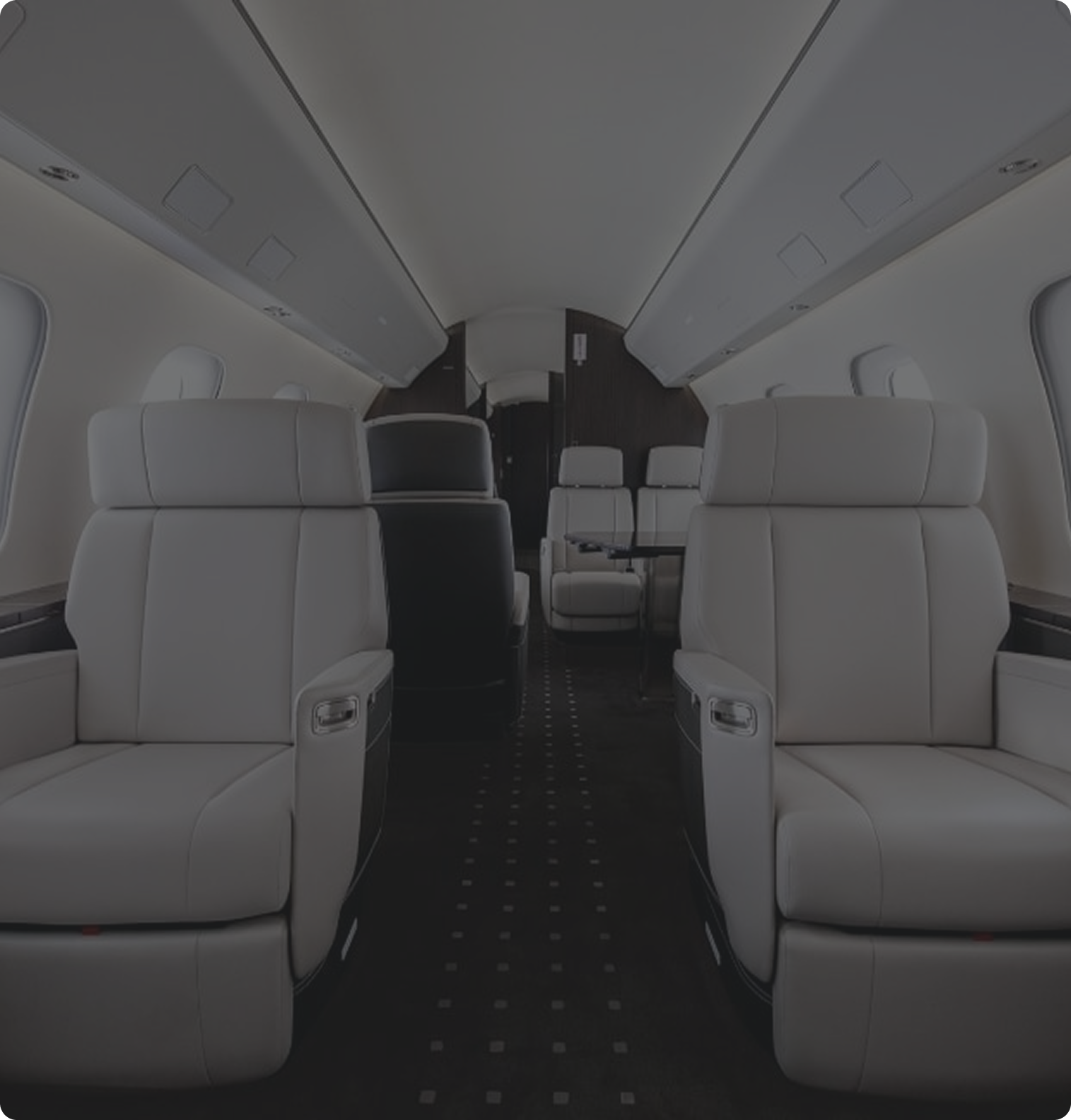 Airplane Interior